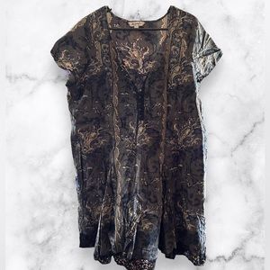 Joe Brown’s Boho Shirt Dress